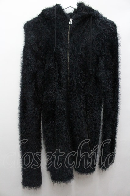 Civarize パーカー Bulgeシャギーニット メンズクローゼットチャイルド