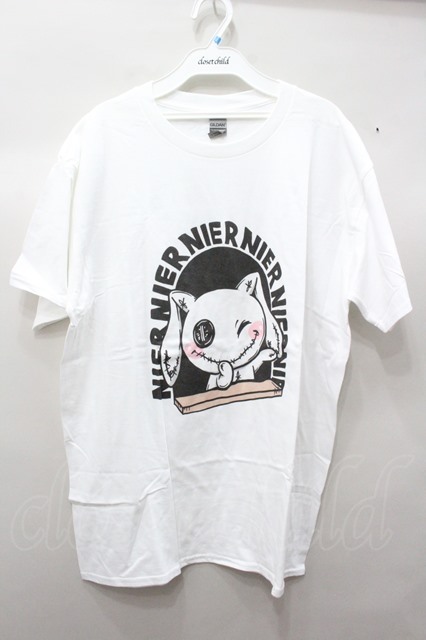 Nier Tシャツ ウェルカムbig メンズクローゼットチャイルド