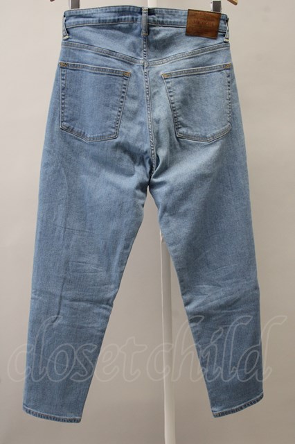 Sale Mr Olive パンツ スーパーストレッチワイドテーパードデニム メンズクローゼットチャイルド
