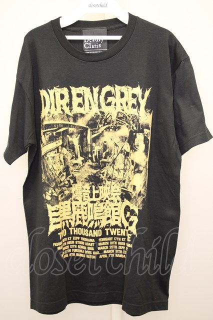 売買 DIR EN GREY コラボ Tシャツ サイズL rauquen.cl