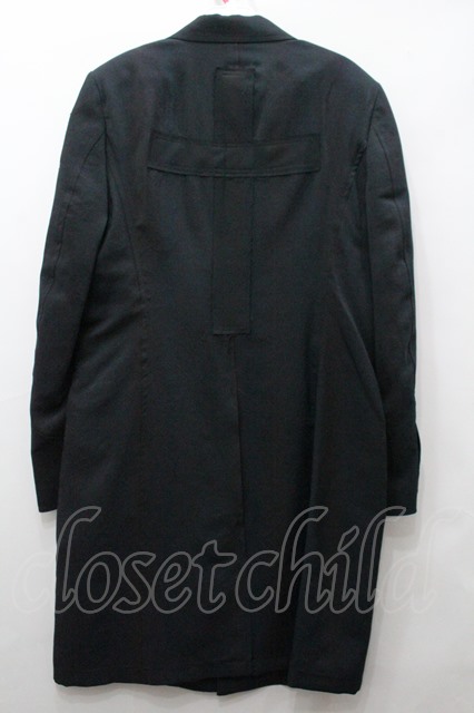 【SALE】SWITCHBLADE ジャケット.3B PATCHWORK CROSS COAT【美品Lサイズ】 /ブラック/L