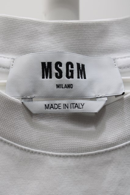 SALE】MSGM Tシャツ.スプレーロゴ - メンズクローゼットチャイルド