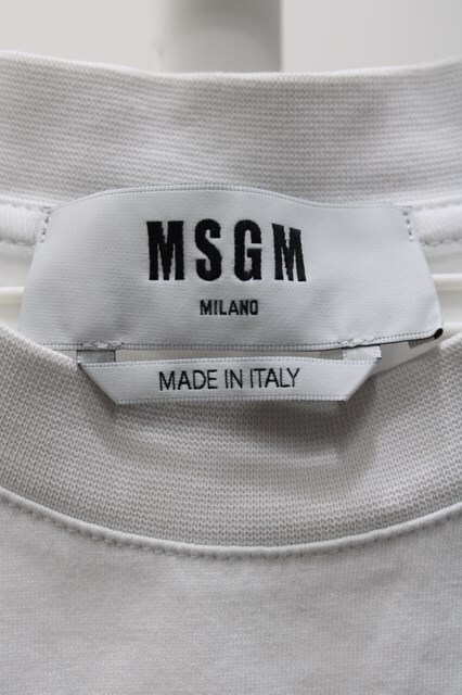 SALE】MSGM Tシャツ.スプレーロゴ - メンズクローゼットチャイルド SALE】MSGM Tシャツ.スプレーロゴ - メンズクローゼットチャイルド