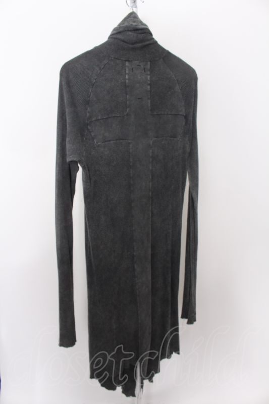 【SALE】LGB カーディガン.BACK CROSS【メンズ2】 /グレー/2