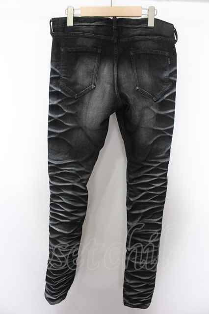 CIVARIZE パンツ.パールバインダー加工ストレッチスキニーデニム 公式初売 『CIVARIZE/ストレッチ入りパールバインダー立体加工スキニーデニムパンツ デニム/ジーンズ