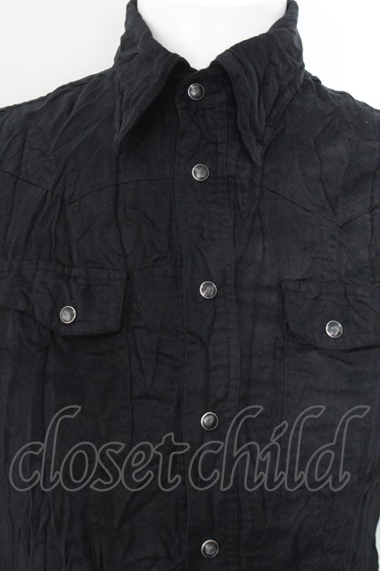 56%OFF!】マーダーライセンス/レオパードドレスシャツ シャツ | sochi