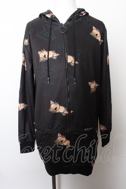 SALE】NieR ロング /ブラック/F メンズクローゼットチャイルド