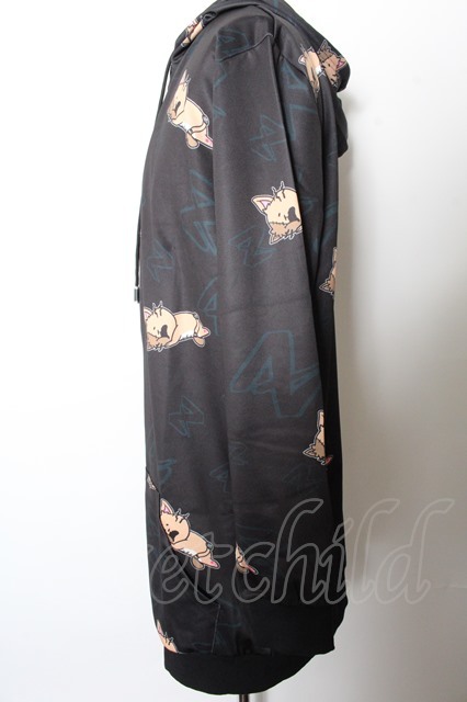 SALE】NieR ロング /ブラック/F メンズクローゼットチャイルド