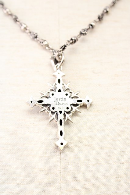 最新最全の 新品 JUSTIN DAVIS ST.POPE JOHN クロスペンダント 清春 