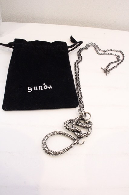 【SALE】gunda（ガンダ） ネックレス.G-NK /シルバー/-
