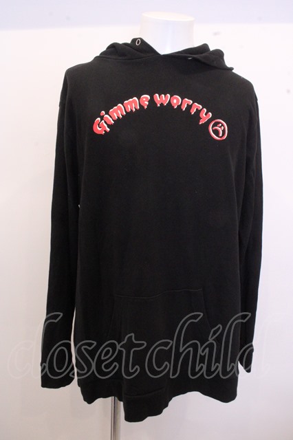KRY clothing パーカー.「のむらこいち×KRY」 /ブラック/