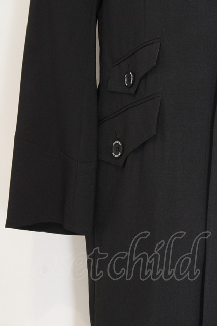 SWITCHBLADE CROSS COAT JK HYDE着 SWITCHBLADE 3B PATCHWORK CROSS JK