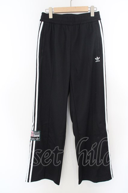 ADIDAS / オリジナルストラックパンツ M ブラック O-24-04-23-087-AD-pa-YM-ZT069