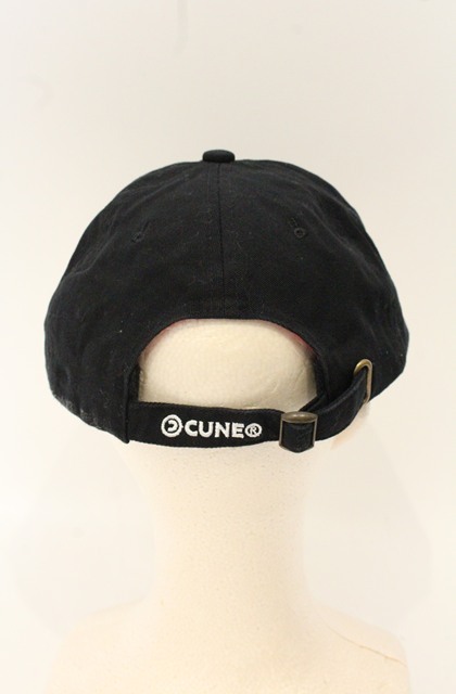 CUNE / 6Pキャップ ブラック O-26-06-25-049-CU-za-YM-OS - メンズ