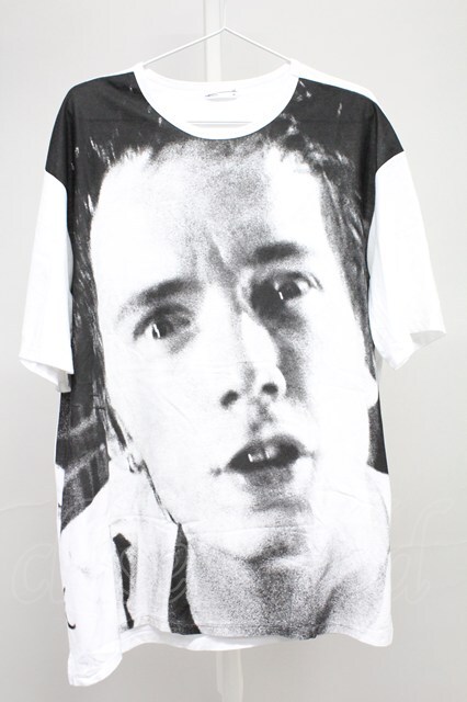 LAD MUSICIAN / フォトプリントTシャツ　シド・ヴィシャス 46 ホワイト T-25-11-10-003-LA-ts-YM-ZT102