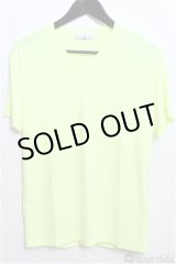 画像: 【新品アウトレット】セレクトウェア Tシャツ.カラーVネックTシャツ /イエロー/L B-18-08-12-005b-1-ts-0-m-NA-ZT-M098