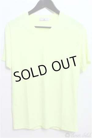 画像: 【新品アウトレット】セレクトウェア Tシャツ.カラーVネックTシャツ /イエロー/L B-18-08-12-005b-1-ts-0-m-NA-ZT-M098