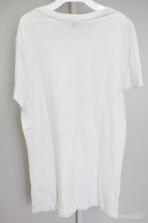 画像2: 【SALE】H&M DIVIDED Tシャツ.PINK FLOYD【現在買取対象外】 /ホワイト/S T-20-07-08-007-H&-ts-NA-ZT091 (2)