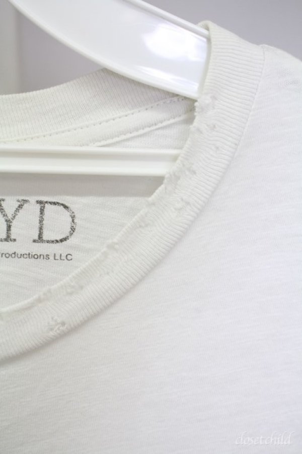 画像4: 【SALE】H&M DIVIDED Tシャツ.PINK FLOYD【現在買取対象外】 /ホワイト/S T-20-07-08-007-H&-ts-NA-ZT091 (4)