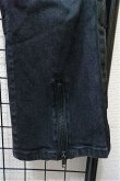 画像5: 【SALE】FR(13)NDS（ROYAL FLASH） パンツ.ダメージクロップドDENIM /ブラック/M S-20-12-11-010-FR-pa-KN-ZT099 (5)