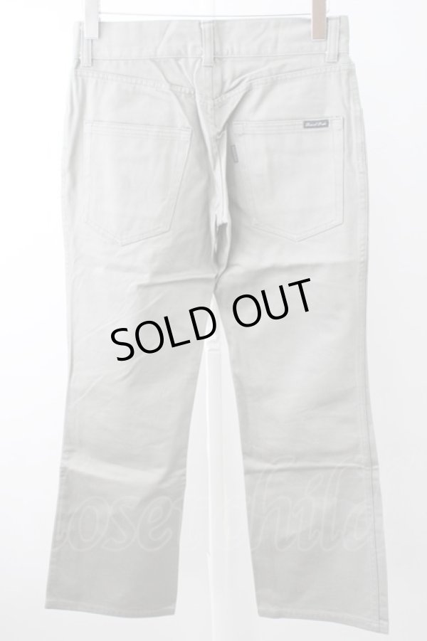 画像2: 【SALE】OF THE NEIGE STYLE パンツ.ロゴパッチレギュラーチノ【現在買取対象外】 /カーキ/42 T-20-12-26-005-OF-pa-YM-ZT029 (2)