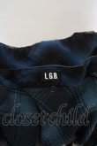 画像12: LGB / SHIRT-G/TIPI/M【メンズ1】 1 ブルーｘグレー O-24-03-31-010-LG-sh-YM-ZT136 (12)