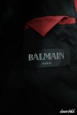 画像5: 【SALE】BALMAIN ジャケット.BHR BLOUSON RIDERS /レッド/M O-21-01-08-001-Wr-ou-YM-ZT-M015 (5)