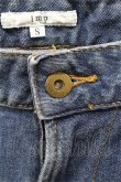 画像4: 【セール】imp パンツ.ストレッチデニム【現在買取対象外】 /インディゴ/S T-21-03-23-014-im-pa-NA-ZT031 (4)