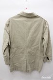 画像3: 【SALE】NO ID. ジャケット.Cストレッチクレープノッチドラペル2B七部袖 /ベージュ/1 O-21-06-02-008-NO-ja-YM-ZT184 (3)