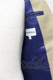 画像6: 【SALE】MANIERA ジャケット.ノッチドラペルテーラード【現在買取対象外】 /ベージュ/1 T-21-06-17-004-MA-ja-KN-ZT205 (6)