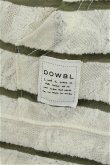 画像5: 【SALE】DOWBL パーカー.オパールボーダープル【現在買取対象外】 /カーキ/42 T-21-07-06-1001-DO-to-NA-ZT243 (5)