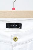 画像2: 【SALE】DOWBL パンツ.ロング【現在買取対象外】 /ホワイト/42 O-21-07-07-011-DO-pa-YM-ZT055 (2)