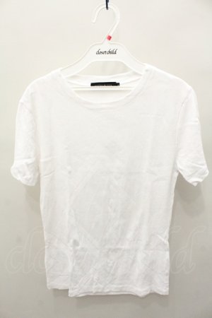 画像: 【SALE】GOSTAR DE FUGA Tシャツ.JQD生地 /ホワイト/44 O-21-07-24-031-GO-ts-YM-ZT005