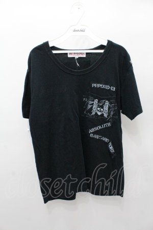 画像: 【SALE】PROPA9ANDA Tシャツ.Peace & Chaos /ブラック/M O-21-08-06-004-Wr-ts-YM-ZT062