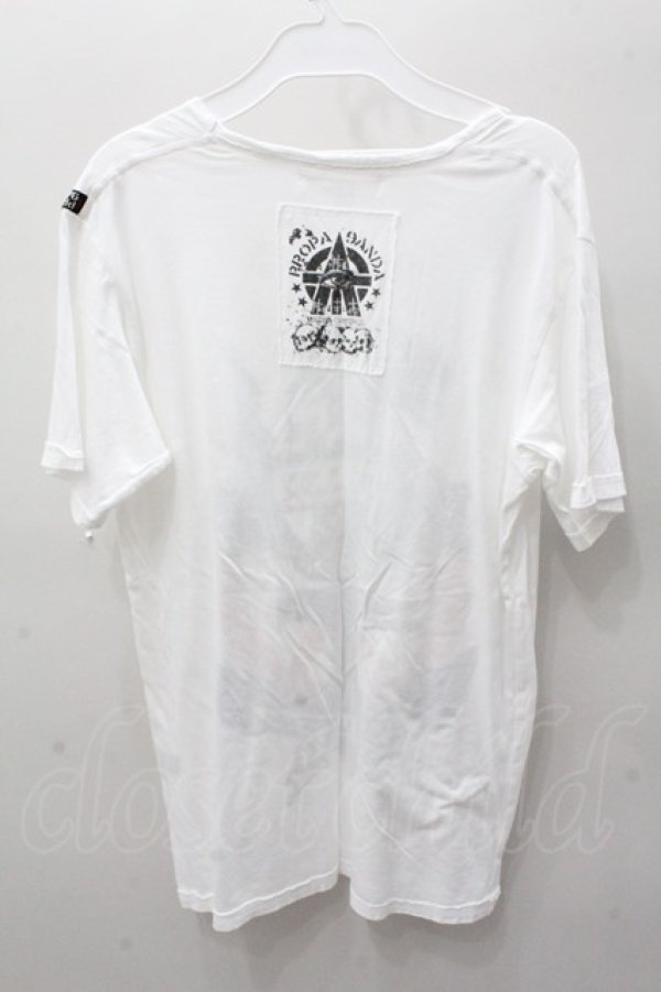 画像3: 【SALE】PROPA9ANDA Tシャツ.EAGLE /ホワイト/M O-21-08-06-038-Wr-ts-YM-ZT005 (3)