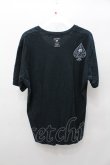 画像3: 【SALE】SMACK ENGINEER Tシャツ.NAKESNESS /ブラック/L O-21-08-06-006-SM-ts-YM-ZT062 (3)