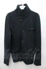 画像: 【SALE】VICCI ジャケット.ショートスタンドカラー【現在買取対象外】 /ブラック/M O-21-08-17-022-VI-ja-YM-ZT027