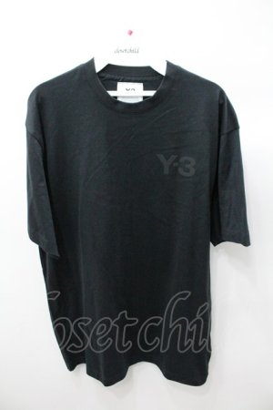 画像: 【SALE】Y-3 Tシャツ.ROGO /ブラック/XS O-21-09-01-011-Wr-ts-YM-ZT022