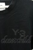 画像3: 【SALE】Y-3 Tシャツ.ROGO /ブラック/XS O-21-09-01-011-Wr-ts-YM-ZT022 (3)