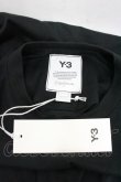 画像4: 【SALE】Y-3 Tシャツ.ROGO /ブラック/XS O-21-09-01-011-Wr-ts-YM-ZT022 (4)