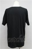 画像2: 【新品アウトレット】韓国ブランド　made in heaven 　Tシャツ /ブラック/表記なし 21-09-04-009l-1-ts-KO-m-NA-ZT-M099 (2)