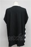 画像2: 【新品アウトレット】韓国ブランド THE DOME 　Tシャツ /ブラック/表記なし 21-09-04-011l-1-ts-KO-m-NA-ZT-M099 (2)