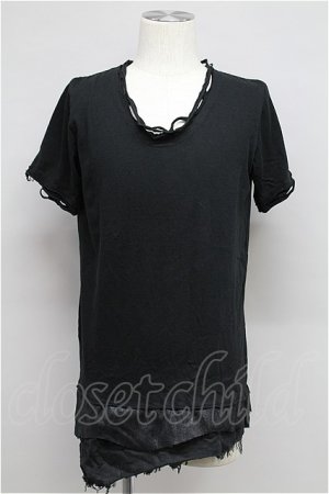 画像: 【新品アウトレット】韓国ブランド 24k 　Tシャツ /ブラック/表記なし 21-09-04-012l-1-ts-KO-m-NA-ZT-M099