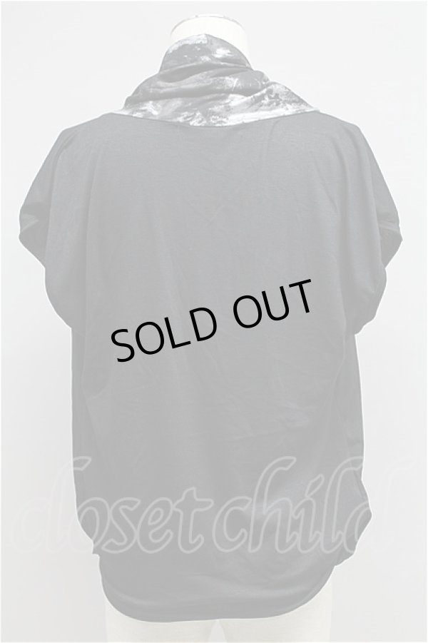 画像2: 【新品アウトレット】韓国ブランド THE DOME 　Tシャツ /ブラック/表記なし 21-09-04-013l-1-ts-KO-m-NA-ZT-M099 (2)
