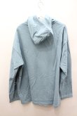 画像3: 【WINTERセール】HARE パーカー.ビッグスリット /ピーコック/F O-21-09-26-012-HA-to-YM-ZT163 (3)