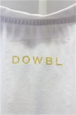 画像3: 【SALE】DOWBL カットソー.ベーシックＶネック【現在買取対象外】 /ホワイト/44 T-21-09-30-015-DO-to-YM-ZT063 (3)