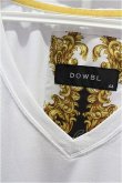 画像4: 【SALE】DOWBL カットソー.ベーシックＶネック【現在買取対象外】 /ホワイト/44 T-21-09-30-015-DO-to-YM-ZT063 (4)