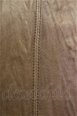 画像3: 【WINTERセール】SCHORL ジャケット.ゴートレザーブルゾン【現在買取対象外】 /ブラウン/42(XS) T-21-10-12-001-SC-ja-KN-ZT-M002 (3)