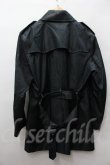 画像3: 【SALE】HIGH STREET コート.ＴＣシャンブレートレンチ 【現在買取対象外】 /ブラック/L O-21-10-28-046-HI-ou-YM-M019 (3)