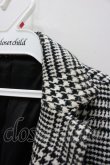 画像3: 【WINTERセール】OF THE NEIGE STYLE コート.ハウンズトゥースウールチェスター【現在買取対象外】 /ブラック/44 O-21-10-31-048-OF-ou-YM-ZT-M008 (3)